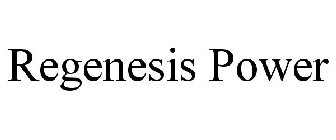 REGENESIS POWER