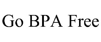 GO BPA FREE