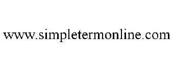 WWW.SIMPLETERMONLINE.COM