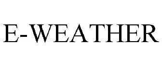 E-WEATHER