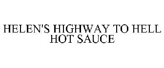 HELEN'S HIGHWAY TO HELL HOT SAUCE