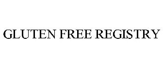 GLUTEN FREE REGISTRY