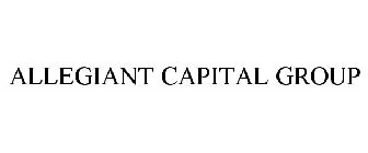 ALLEGIANT CAPITAL GROUP