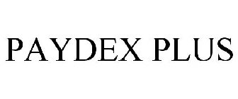 PAYDEX PLUS