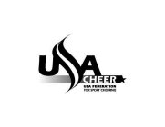 USA CHEER USA FEDERATION FOR SPORT CHEERING