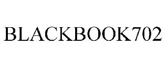 BLACKBOOK702