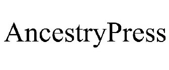 ANCESTRYPRESS