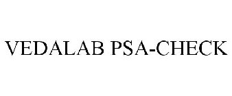 VEDALAB PSA-CHECK