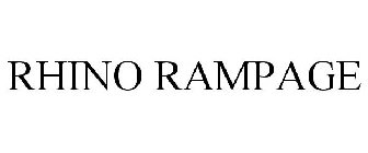 RHINO RAMPAGE