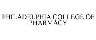 PHILADELPHIA COLLEGE OF PHARMACY