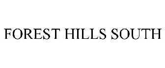 FOREST HILLS SOUTH