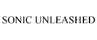 SONIC UNLEASHED