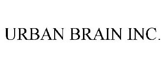 URBAN BRAIN INC.