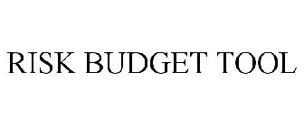 RISK BUDGET TOOL