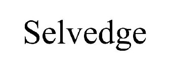 SELVEDGE