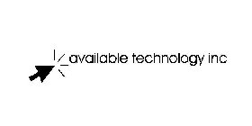 AVAILABLE TECHNOLOGY INC