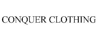 CONQUER CLOTHING