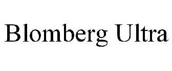 BLOMBERG ULTRA