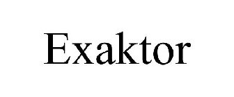 EXAKTOR