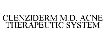 CLENZIDERM M.D. ACNE THERAPEUTIC SYSTEM