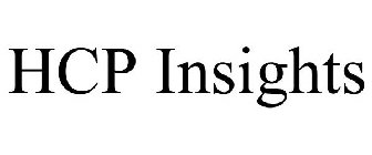 HCP INSIGHTS