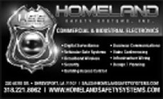 HOMELAND SAFETY SYSTEMS, INC. HSS