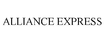 ALLIANCE EXPRESS