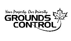 YOUR PROPERTY. OUR PRIORITY GROUNDS CONTROL