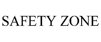 SAFETY ZONE