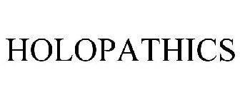 HOLOPATHICS