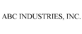 ABC INDUSTRIES, INC.