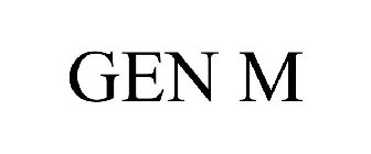 GEN M