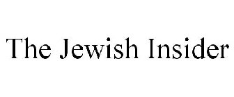 THE JEWISH INSIDER