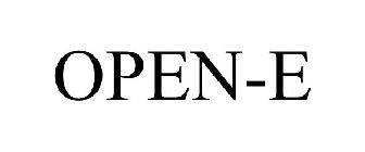 OPEN-E