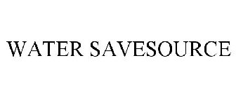 WATER SAVESOURCE