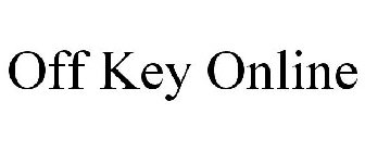 OFF KEY ONLINE