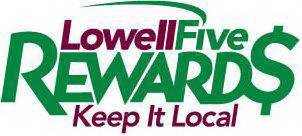 LOWELLFIVE REWARDS KEEP IT LOCAL