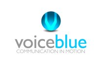 V VOICEBLUE COMMUNICATION IN MOTION