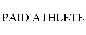 PAID ATHLETE