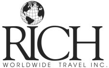 RICH WORLDWIDE TRAVEL INC.