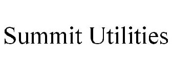 SUMMIT UTILITIES