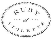 RUBY..... ET ..... VIOLETTE