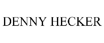 DENNY HECKER