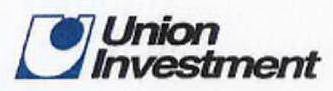 U UNION INVESTMENT