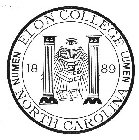 ELON COLLEGE LUMEN NORTH CAROLINA NUMEN 1889