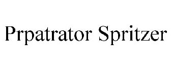 PRPATRATOR SPRITZER