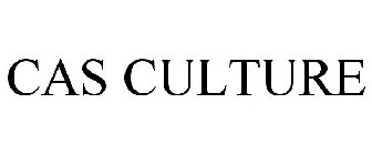 CAS CULTURE