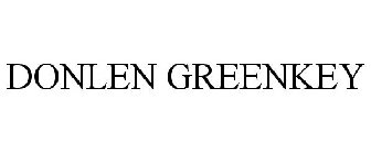 DONLEN GREENKEY