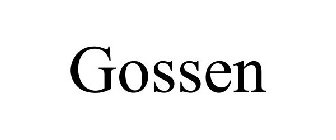 GOSSEN