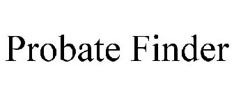 PROBATE FINDER